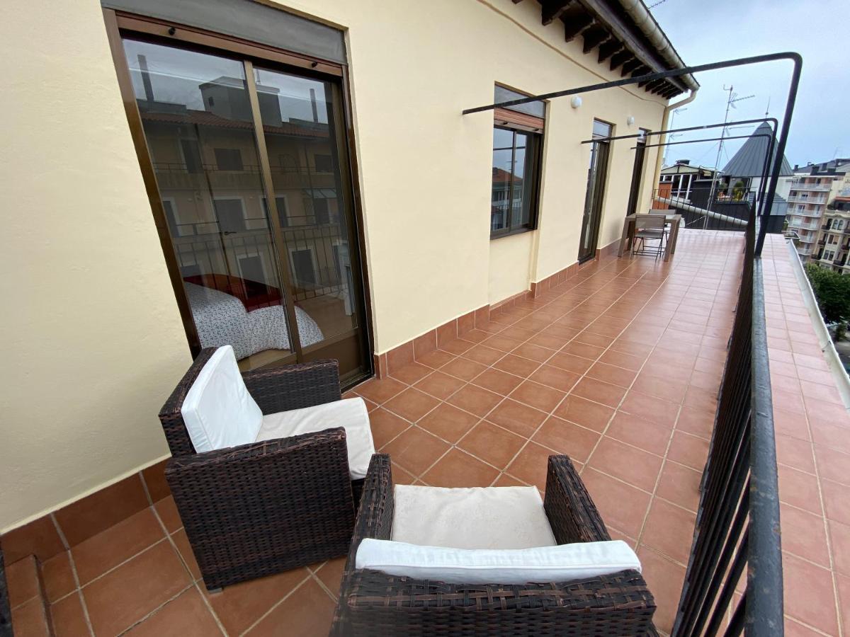 Beautiful Apartment Ondarreta Beach San Sebastian San Sebastián Exterior foto